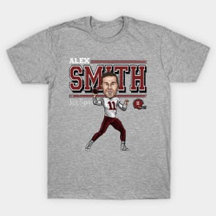 Alex Smith Washington Cartoon T-Shirt